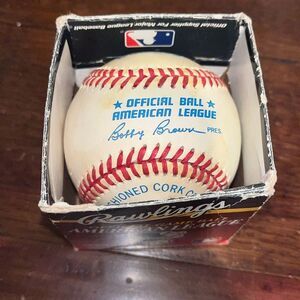Bobby Brown authentic American League RO-A Costa Rica MLB Collector BASEBALL
